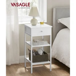 Outlet SONGMICS Table de chevet industriel