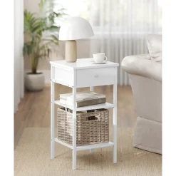 Outlet SONGMICS Table de chevet industriel