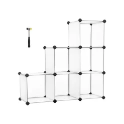 Flash Sale SONGMICS Table de chevet LED multicolore