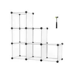 Flash Sale SONGMICS Table de chevet LED multicolore