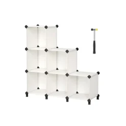 Flash Sale SONGMICS Table de chevet LED multicolore