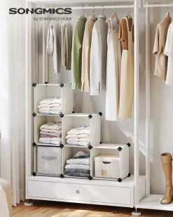 Flash Sale SONGMICS Table de chevet LED multicolore