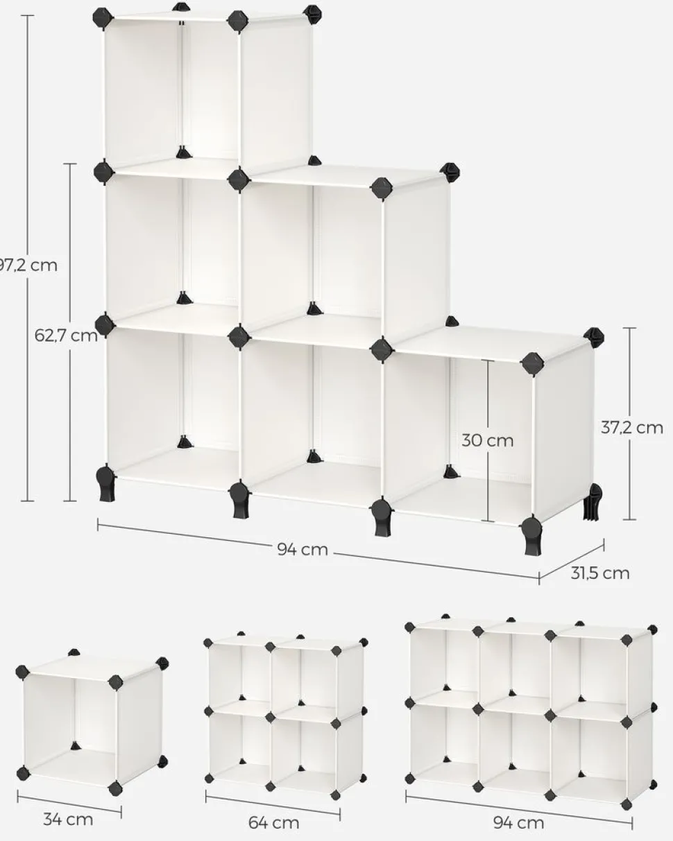 Flash Sale SONGMICS Table de chevet LED multicolore