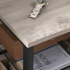 Sale SONGMICS Table de chevet maille grège