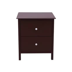 Cheap SONGMICS Table de chevet marron