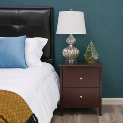 Cheap SONGMICS Table de chevet marron