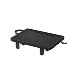 Cheap SONGMICS Table de chevet multiprise et tiroirs 35 x 45 x 58,7 cm blanc mat et beige cappuccino