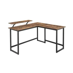 Fashion SONGMICS Table de lit bambou