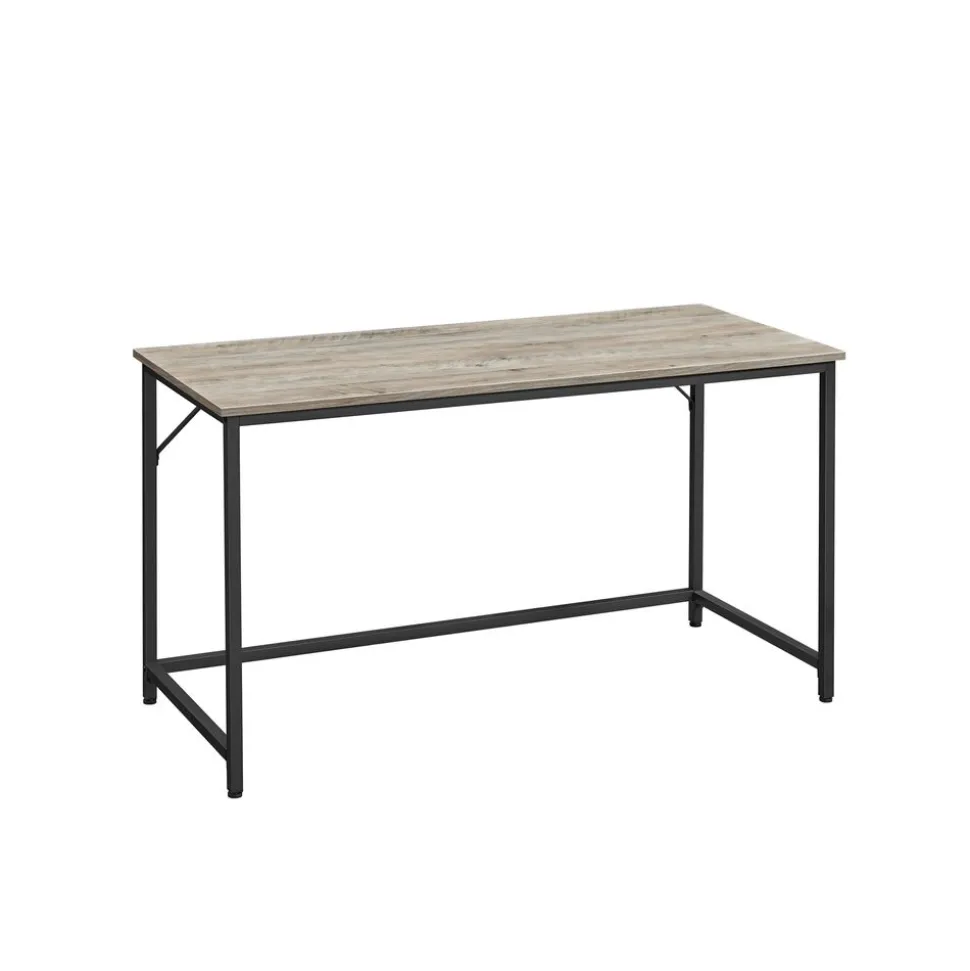Fashion SONGMICS Table de lit marron rustique Marron Rustique + Noir