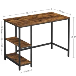 New SONGMICS Table de lit ordinateur portable