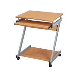 Shop SONGMICS Table de lit PC portable bambou