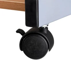 Shop SONGMICS Table de lit PC portable bambou