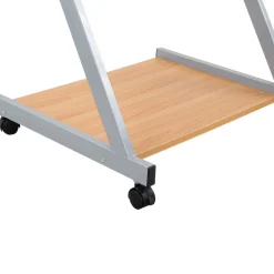 Shop SONGMICS Table de lit PC portable bambou