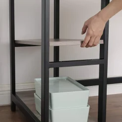 Online SONGMICS Table de lit pliable PC portable Couleur Du Bois