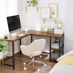 Online SONGMICS Table de lit pliable PC portable Couleur Du Bois