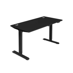 Shop SONGMICS Table de lit portable Marron Rustique