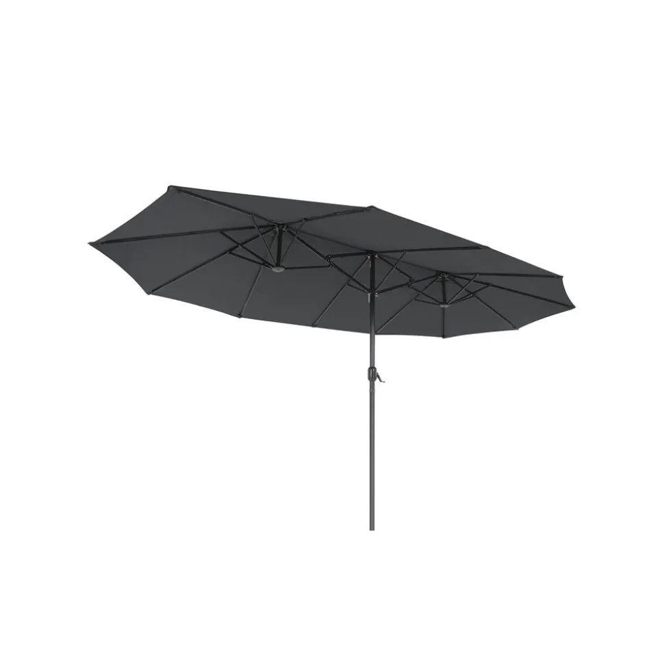 New SONGMICS Table de nuit avec multiprise 2 prises électriques 2 ports usb blanc nuage