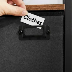 Fashion SONGMICS Table de nuit rangement