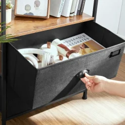 Fashion SONGMICS Table de nuit rangement