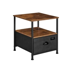 Flash Sale SONGMICS Table de nuit tiroir tissu
