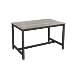 Best Sale SONGMICS Table de salle à manger pour 4 personnes Noir