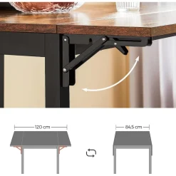 Cheap SONGMICS Table extensible industriel