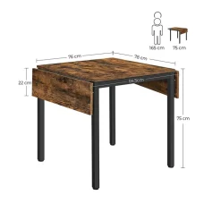 Cheap SONGMICS Table extensible industriel
