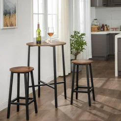 Online SONGMICS Table haute ronde