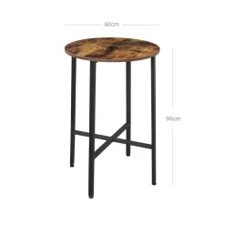 Online SONGMICS Table haute ronde