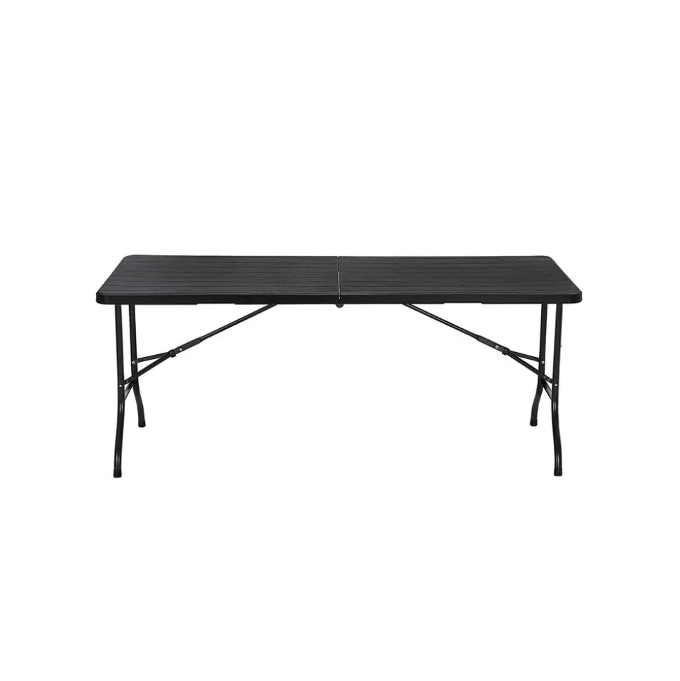 Store SONGMICS Table jardin noir Blanc