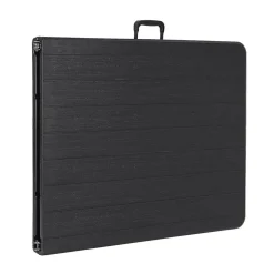 Store SONGMICS Table jardin noir Blanc