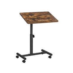 Cheap SONGMICS Table plateau industriel Noir