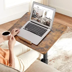 Cheap SONGMICS Table plateau industriel Noir