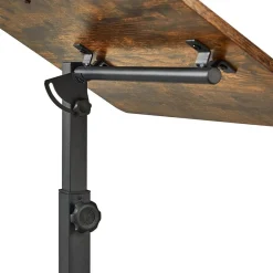 Cheap SONGMICS Table plateau industriel Noir