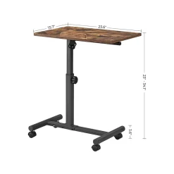 Cheap SONGMICS Table plateau industriel Noir
