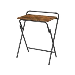 Hot SONGMICS Table pliante industriel Noir