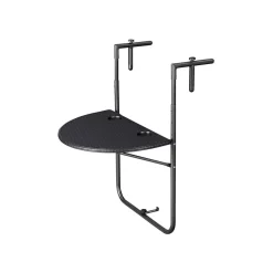 Online SONGMICS Table pliante noir