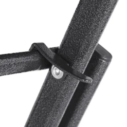 Fashion SONGMICS Table pliante XL noir Blanc