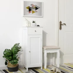 Best Sale SONGMICS Table ronde verre noir