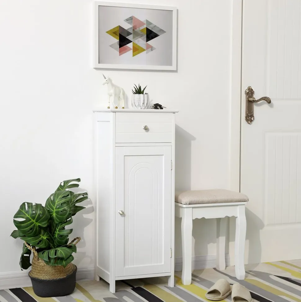 Best Sale SONGMICS Table ronde verre noir