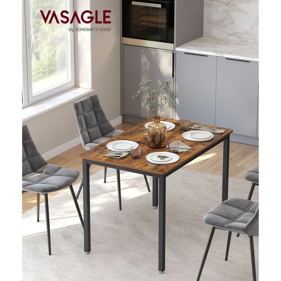 Best Sale SONGMICS Table suspendue noir