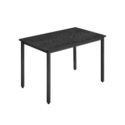 Best Sale SONGMICS Table suspendue noir