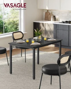 Best Sale SONGMICS Table suspendue noir