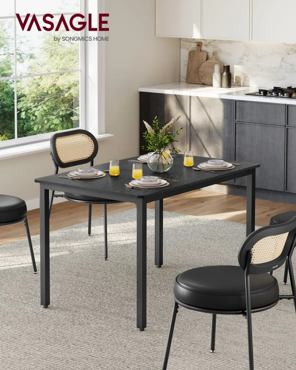 Best Sale SONGMICS Table suspendue noir