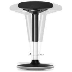 Best SONGMICS Table verre noir gris