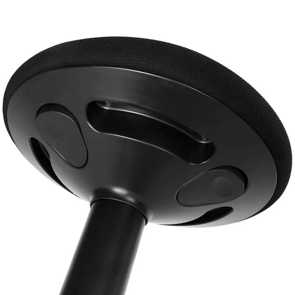 Best SONGMICS Table verre noir gris