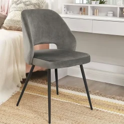 Outlet SONGMICS Table verre XL noir gris