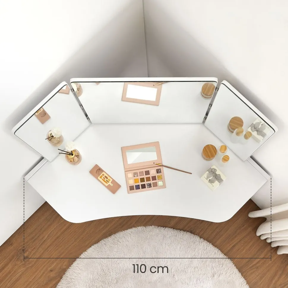 Store SONGMICS Tables gigognes marron rustique Brun Vintage Noir