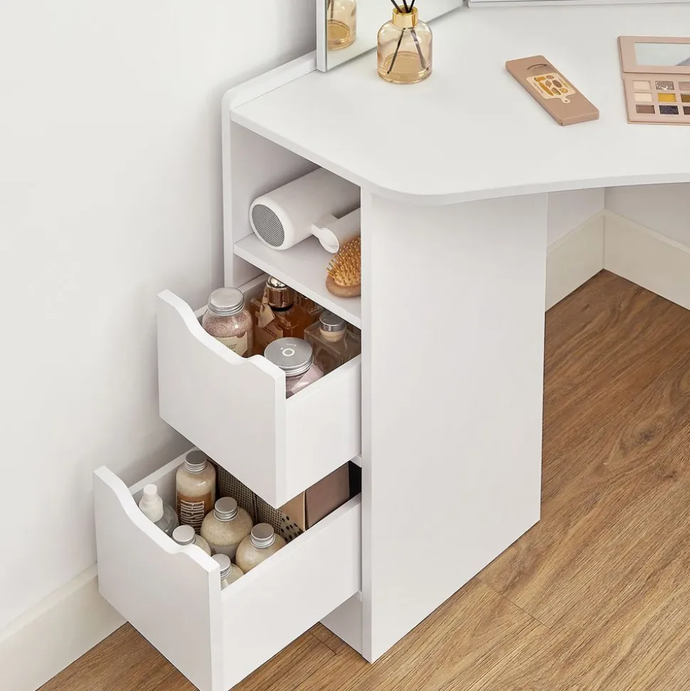 Store SONGMICS Tables gigognes marron rustique Brun Vintage Noir