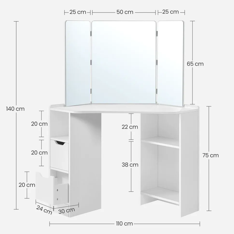 Store SONGMICS Tables gigognes marron rustique Brun Vintage Noir